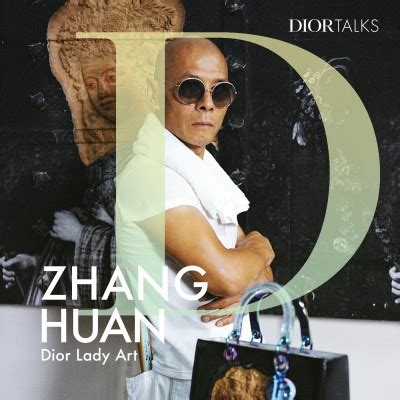 Zhang Huan on Creating Material Revolutions with the Lady Dior 